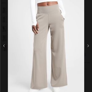 ATHLETA Venice Wide Leg Pull On Pants 4 pocket Design Size 1X